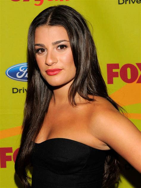lea michele american actress and singer